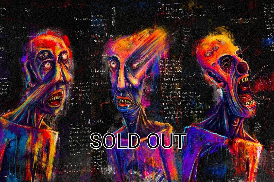 Rodolfodelaluz2's tweet photo. BLACK SCRAWLS collection is SOLD OUT in a single day after being released 🤯

There will be no more updates in this serie

Thanks to all the collectors who are part of the SCRAWLS family

The work #4  will be raffled among the owners of BLACK SCRAWLS collection 
👇 https://t.co/ySdYLJvFTi