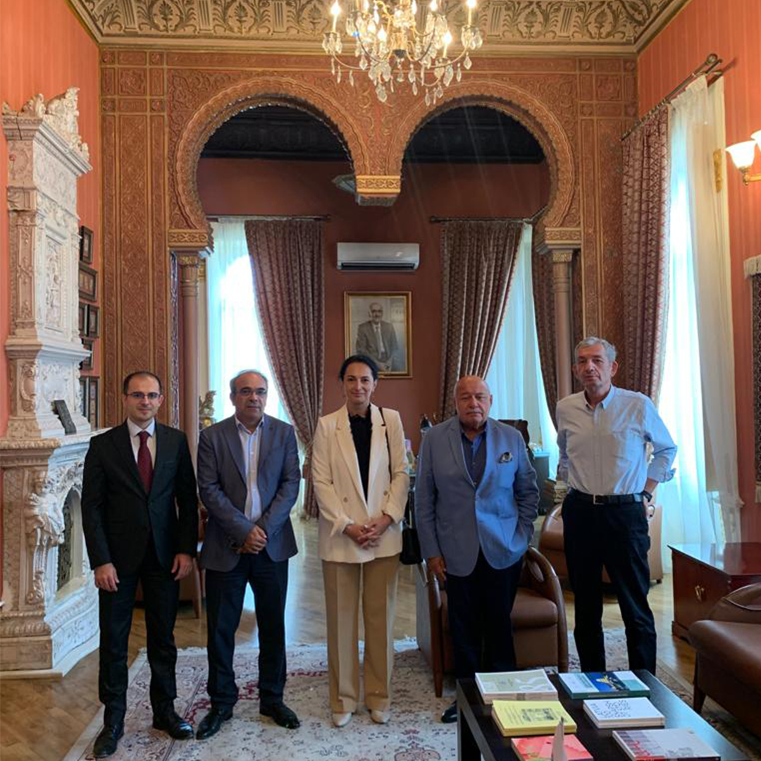 icomosaz's tweet photo. A meeting was held between ICOMOS Azerbaijan National Committee and Union of Architects of the Republic of Azerbaijan. Prespectives of mutual corporation has been discussed in the meeting.
@ICOMOS https://t.co/Z1F4nNvvvs