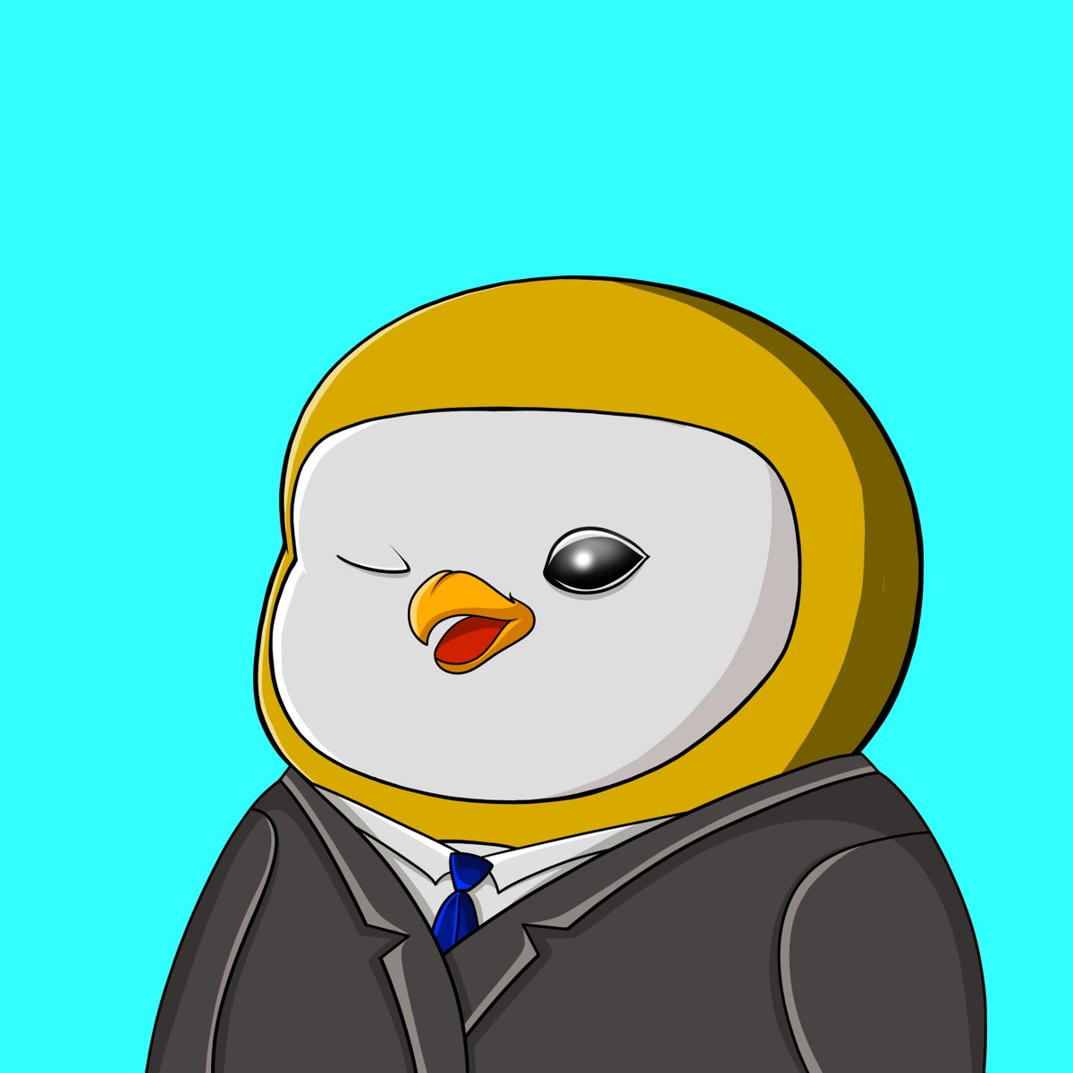 Plump Penguins tweet media