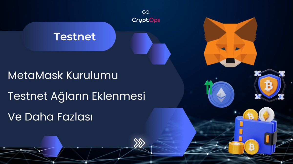 RasyonelKripto's tweet photo. #Testnetler hakkında yayınlayacağımız serinin ilk videosu yayında🥳
Metamask cüzdan kurulumunu ve farklı ağların nasıl eklendiğini anlattığımız detaylı video incelememiz sizlerle🦊
#blockchain #airdrop
👉🏻 https://t.co/SsptEHkxLl https://t.co/zDY5bpvqcw