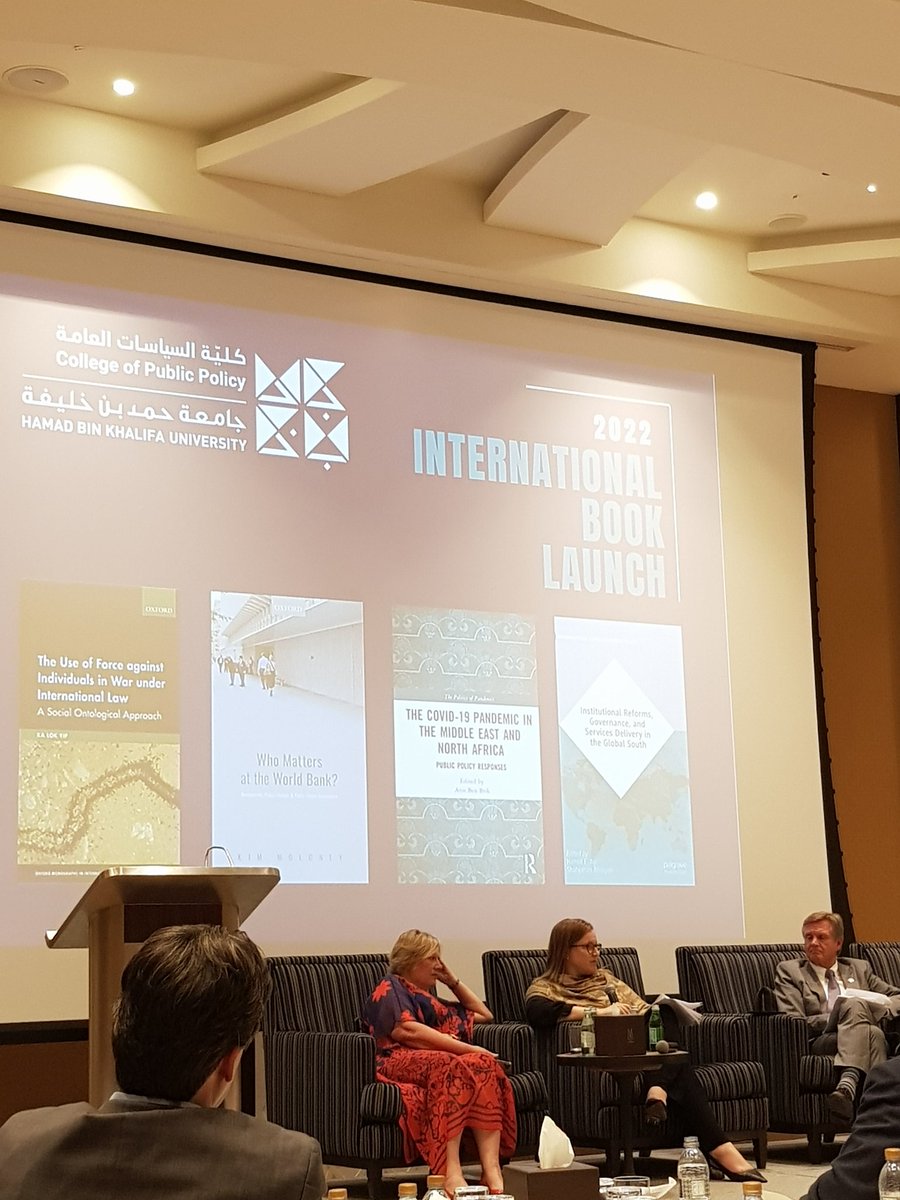 JensJungblut's tweet photo. A great way to end a wonderful workshop @PolicyCollege with the launch of a book that sounds very interesting: "Who matters at the World Bank" by @Global_Academic
unpacking over 30 years of politics and organizational dynamics in a leading international organisation https://t.co/5REC4xBG4D