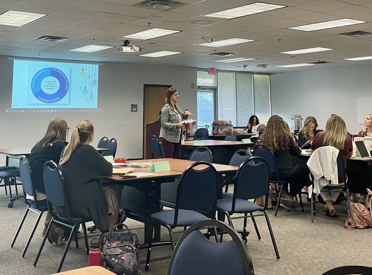 hollyshughes's tweet photo. Such a powerful day of PLC 101 in CCISD! Leading the way @ccisdlearns and @AngelaHinkelman ⭐️ Thank you @StewartSeagulls @greeneelem @NPERockets @mossmanelem for investing in the process. #peoplepurposeprocess https://t.co/nPR9kqMKuO