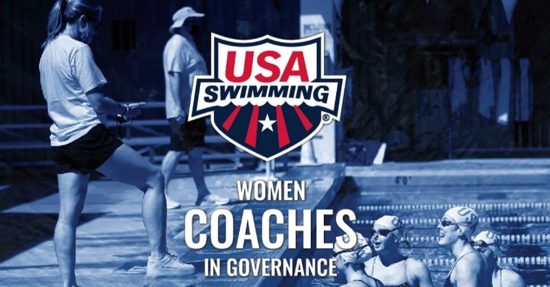 USASwimming's tweet photo. Making a difference 👏

Congrats to the 66 women coaches who were recently selected for the inaugural Women Coaches in Governance program⤵️