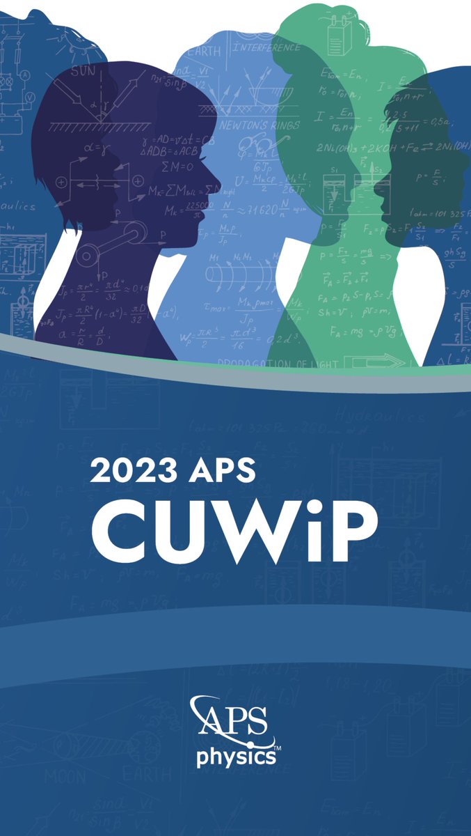 cuwip_ucmerced's tweet photo. We’re very excited to be hosting the 2023 Conference for Undergraduate Women in Physics. Applications are now open until October 10 at 5pm ET. Register and share this opportunity with your friends! https://t.co/6WVmYnuExD