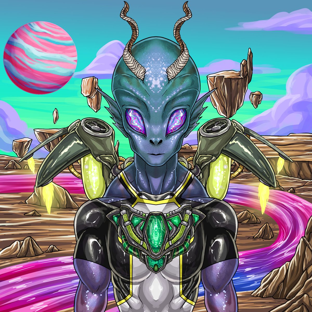 SunnysideReaper's tweet photo. Giveaway time! @ACentaurians is launching on 9/30 on #Stargaze
  
⭐️3x SSR #NFT  
⭐️1x AC Citizen NFT 
⭐️5x AC Citizen WL

To enter👇
 Follow @sunnysidereaper &amp; @ACentaurians
 Like/RT &amp; Tag 3 Buds  

72HR

Discord:
SSR: https://t.co/Da2b381BlC
AC: https://t.co/DD4GSAzqFf https://t.co/pEqxm8Jmxm