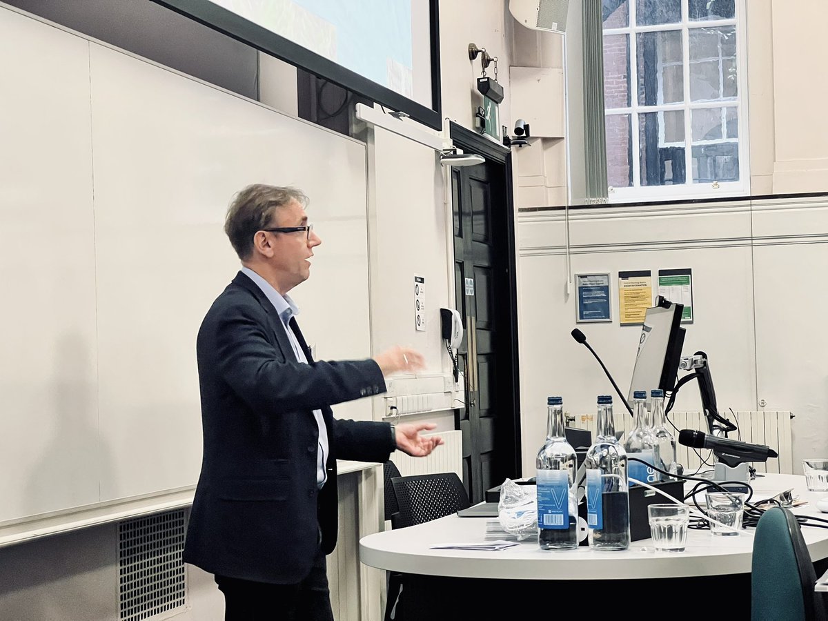Super-interesting and engaging keynote from <a href="/digitalurban/">Andrew Hudson-Smith</a> on the meta verse, planning, and a new generation of students developing digital sensors, planning technologies and digital twins at <a href="/CASAUCL/">UCL CASA</a>