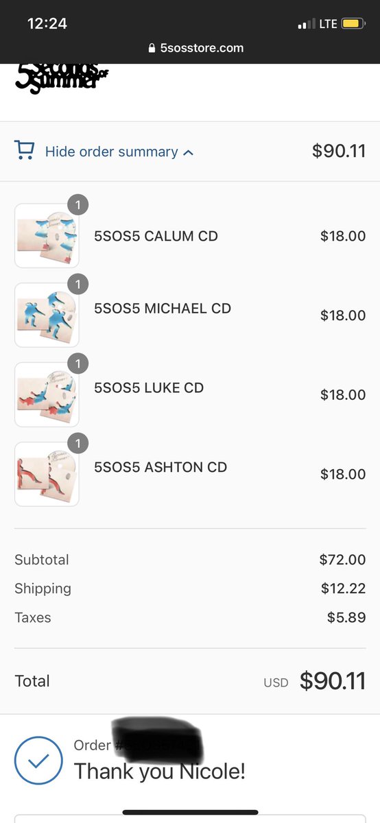 Someone tell me how 4 dudes I’ve never met have me so whipped. 

Can’t wait to get the 6385994264 copies of #5SOS5 I’ve ordered so far 🥴😂