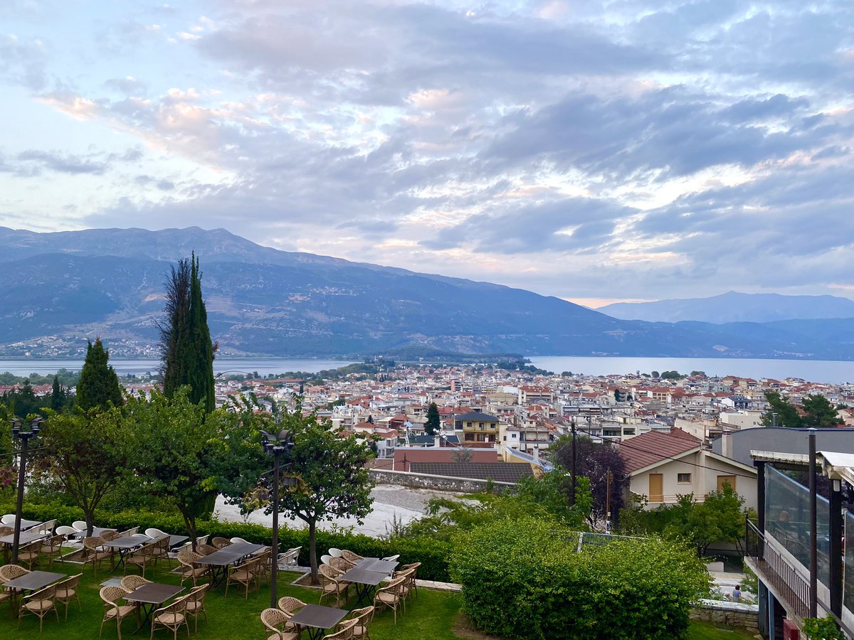 InnovateDignity's tweet photo. A special dinner for the @InnovateDignity team in the beautiful city of Ioannina! https://t.co/uQ8HKpUHBU