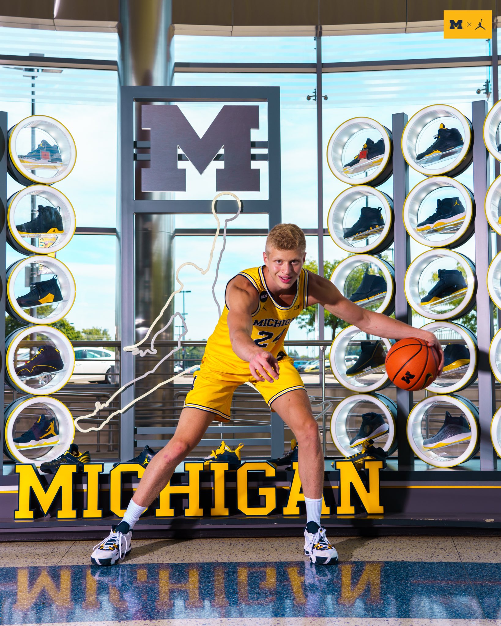 umhoops/Michigan Basketball / Twitter