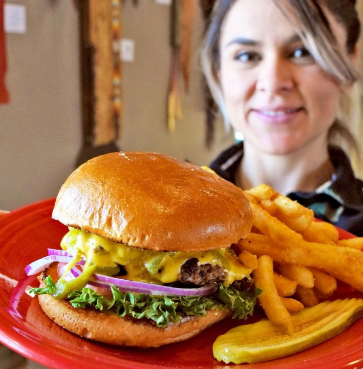 Feed yourself while feeding others, too! Enjoy a bite to eat at Range Café and round it up to support <a href="/_MealsOnWheels/">Meals on Wheels</a>, Albuquerque!