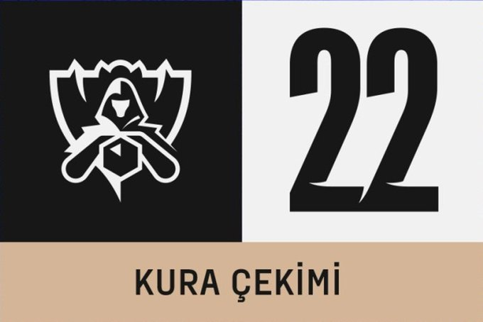 #Worlds2022 Kura Çekimleri için tarih belli oldu! 🗓️

Kura çekimi 12 Eylül'de yapılacak.