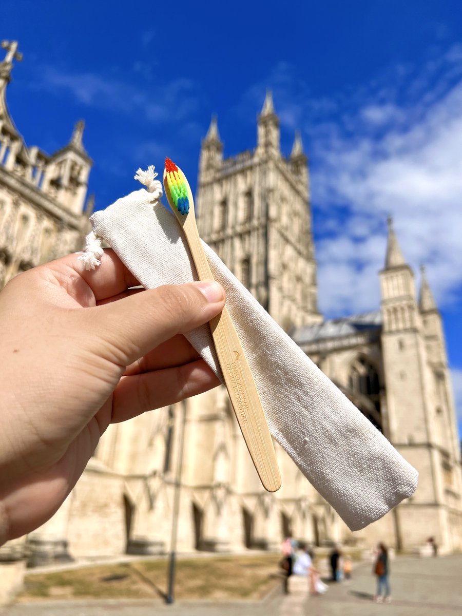 Did you receive our ICONIC #UniOfGlos toothbrush and the #UOGBucketlist map in the mail?? 🤔 

We want YOU to make the most out of living in our stunning county 🤩 So, we've created a map to help you explore spots like:
💒 <a href="/GlosCathedral/">Gloucester Cathedral</a> 
🛍 <a href="/GloucesterQuays/">Gloucester Quays</a> 
&amp; much more!