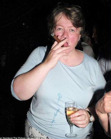 trevorw1953's tweet photo. The German health minister is a scientist and physician while the French health minister is an emergency doctor whose father, grandfather and great-grandfather were military doctors. Our health secretary will be the obese, cigar-chomping Thérèse Coffey. It's beyond a joke! https://t.co/PsBgCN9opb