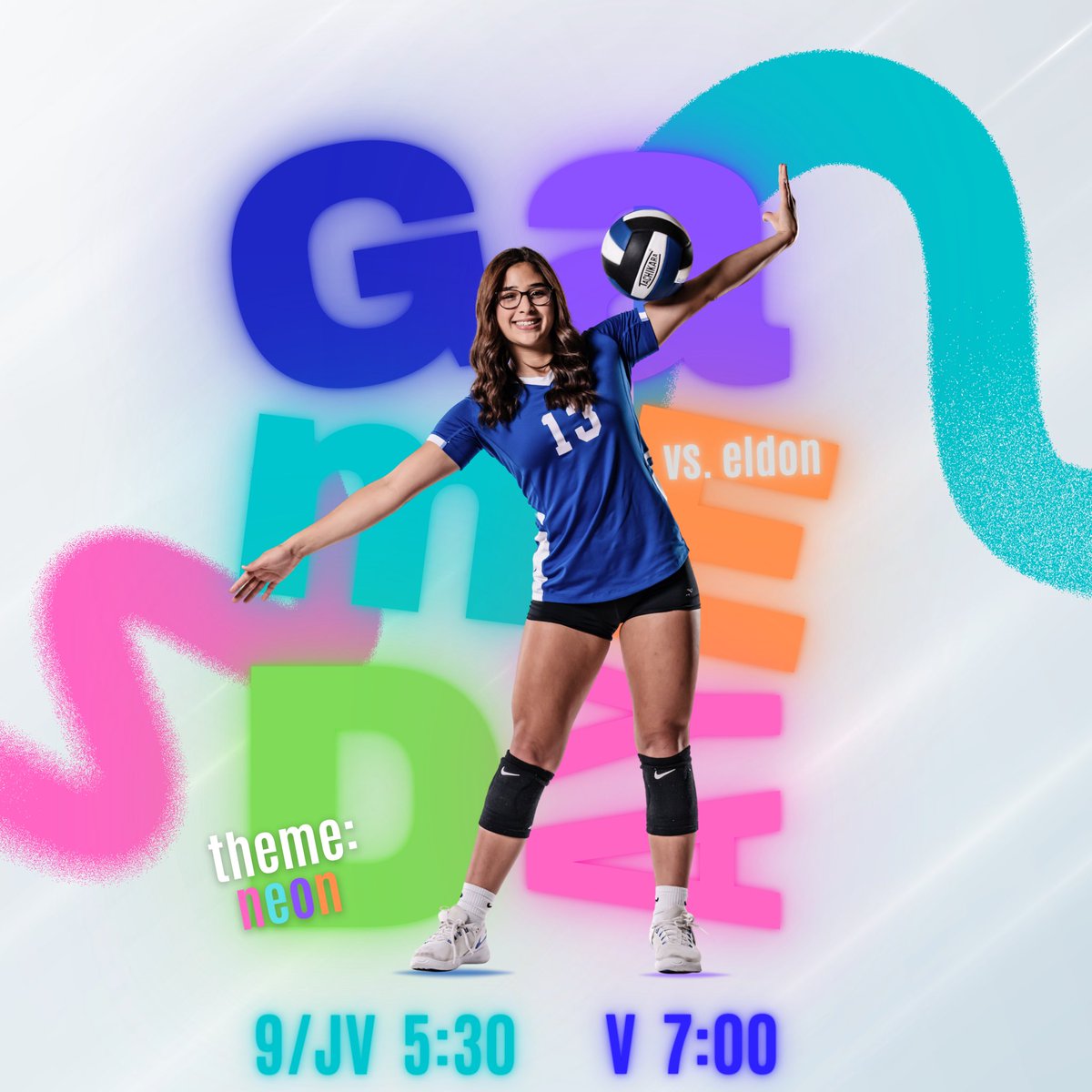 CapCityCavsVB's tweet photo. Come out and watch you Cavaliers take on Eldon tonight!! #ALLOUT https://t.co/FJRQwvY27k