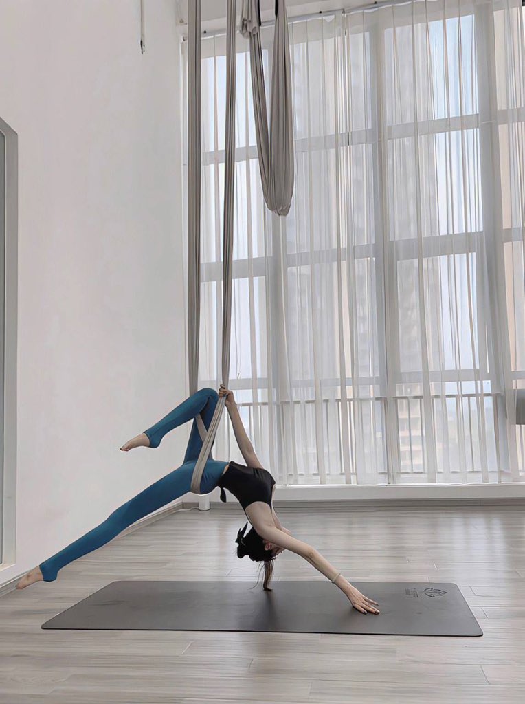 molzipky20's tweet image. Regular yoga practice can better exercise a person's flexibility.😊