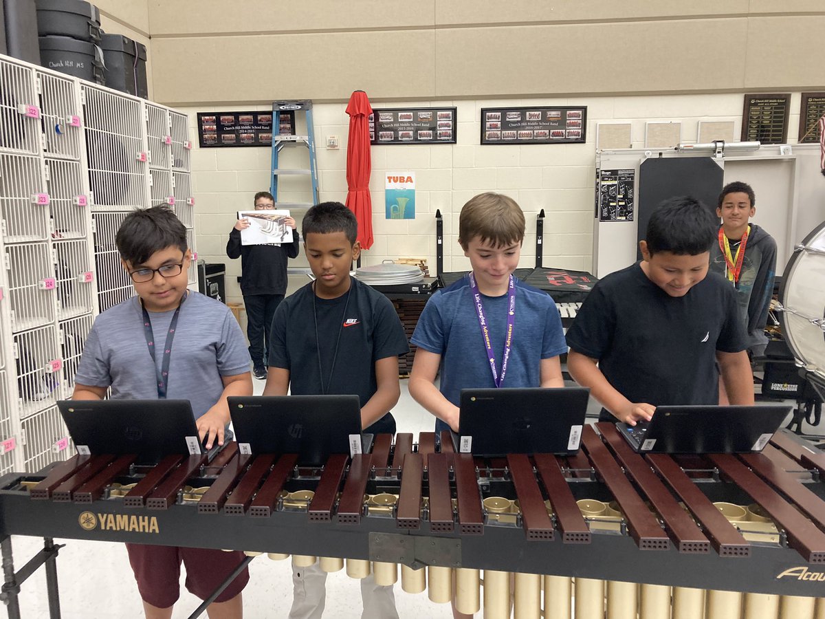 Pruitt CHMS Band tweet media