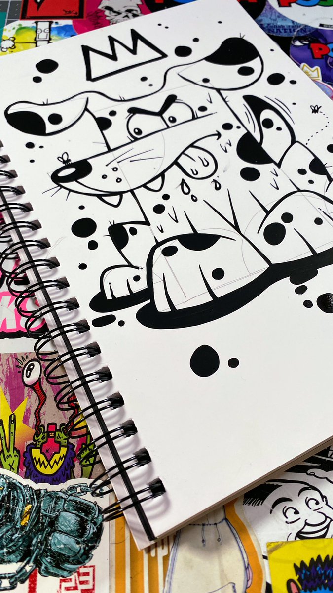 thekorpacademy's tweet photo. This week we are drawing dogs in the Korp Academy
♥️like 💬comment ➡️share
#KorpAcademy #PoscaClub #Art #DoodleWithKorp #Artist #Doodle #Drawing #PoscaFeature #Posca #PoscaPens #PoscaArt #PoscaMarkers #HowToDraw #LearnToDraw #DrawingTutorial #Illustration #PenArt #Artgeckogallery https://t.co/n4FqSApxtZ