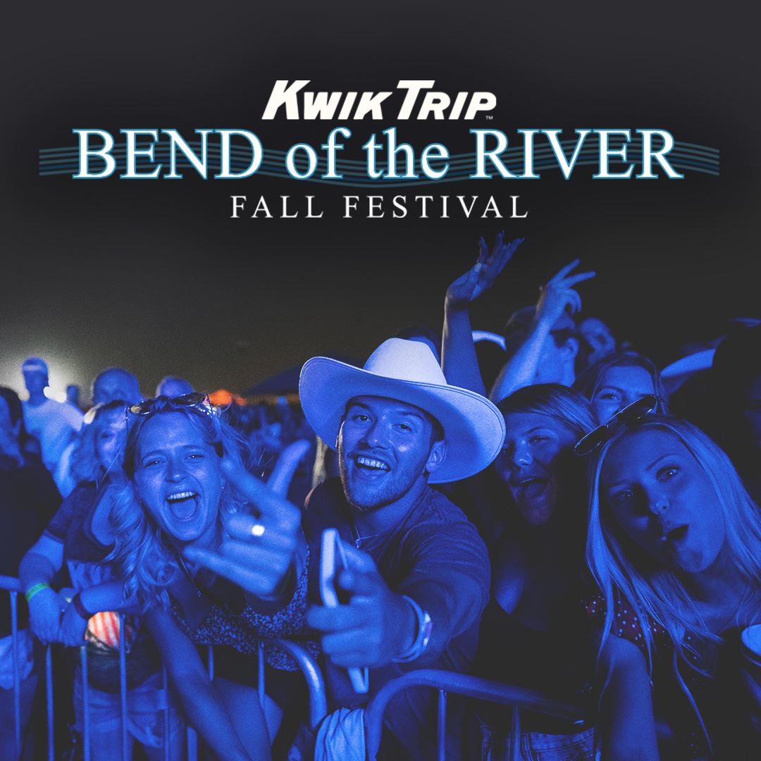 What are you doing Sept. 17? I’ll be at the Bend of the River Fall Festival. There’s a Cornhole Tournament, food truck court, and a concert featuring Jimmie Allen.  It’s all at the Blakeslee Stadium Practice Fields at Minnesota State!  

🎫 🔗: bendoftheriverfestival.com