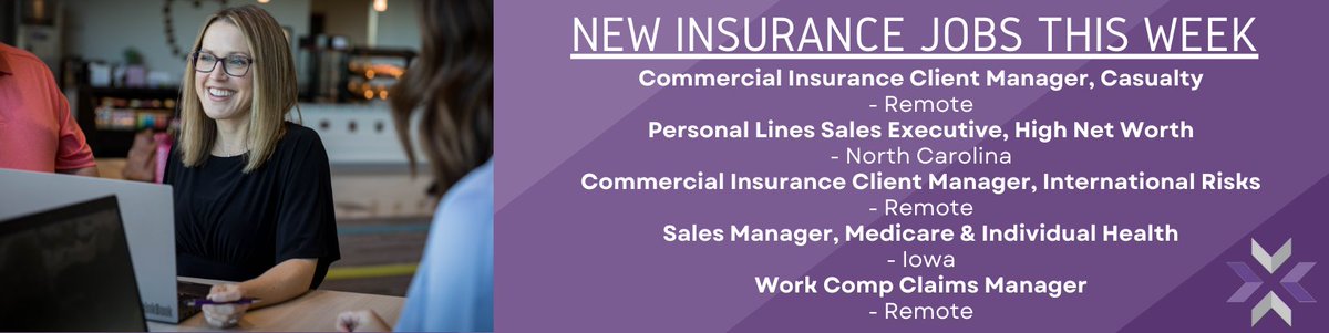 CSGRecruiting's tweet photo. Here are our featured jobs for the week! Search for these new positions and more on our website: https://t.co/n3YqWqJ941
#CapstoneSearchGroup #CapstoneForCandidates #Hiring #HiringAndPromotion #Insurance #InsuranceIndustry #InsuranceJobs #InsuranceCareers https://t.co/9HsVGo1HzB