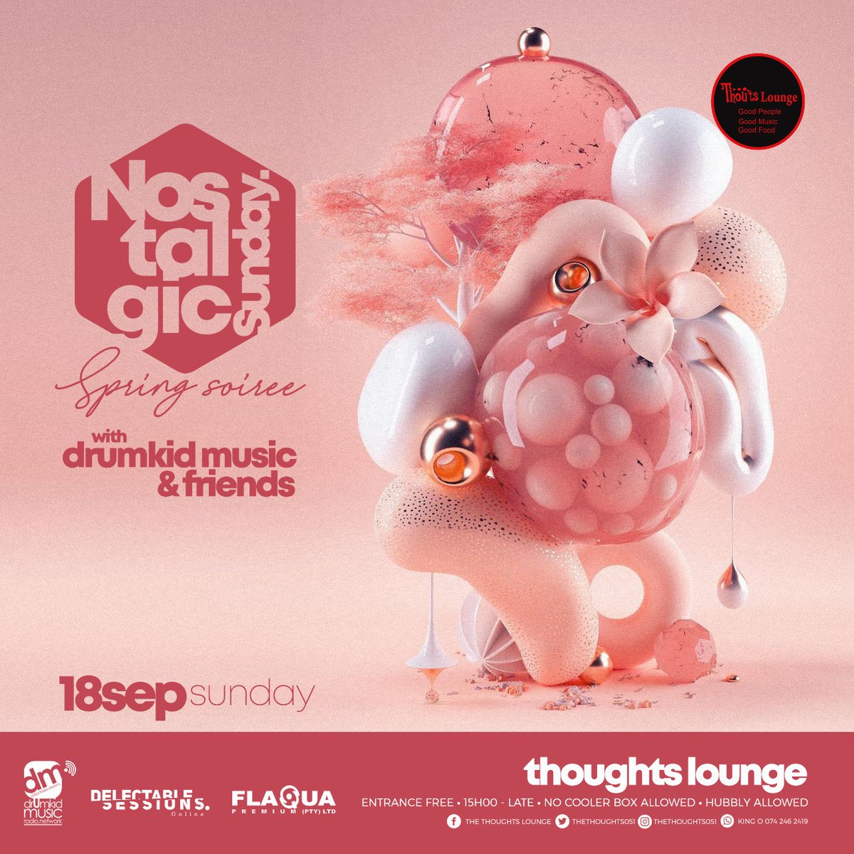 It's Nostalgic Sunday "Spring Soiree" <a href="/TheThoughts051/">The Thou'ts Lounge</a> on the 18th September