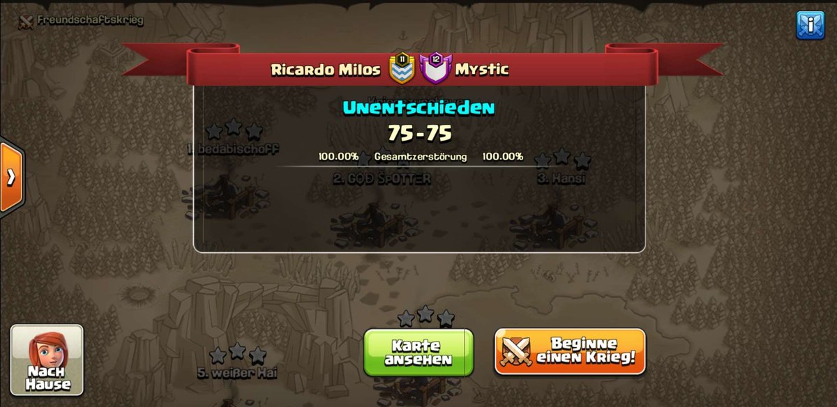 Starting into the <a href="/wcl_warriors/">WARRIORS CHAMPIONS LEAGUE</a> Lite Season with a pw pw 💪

Gg <a href="/Mystic_coc/">Mystic</a>