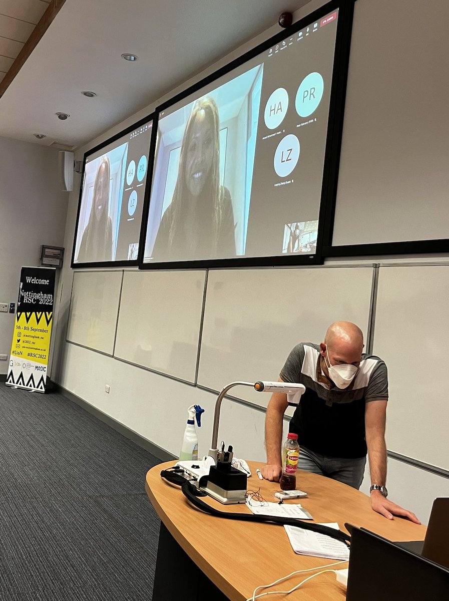 Thank you to Dr Danielle Belgrave <a href="/DaniCMBelg/">Danielle Belgrave</a> for the talk on ML for Healthcare : the path to personalisation !