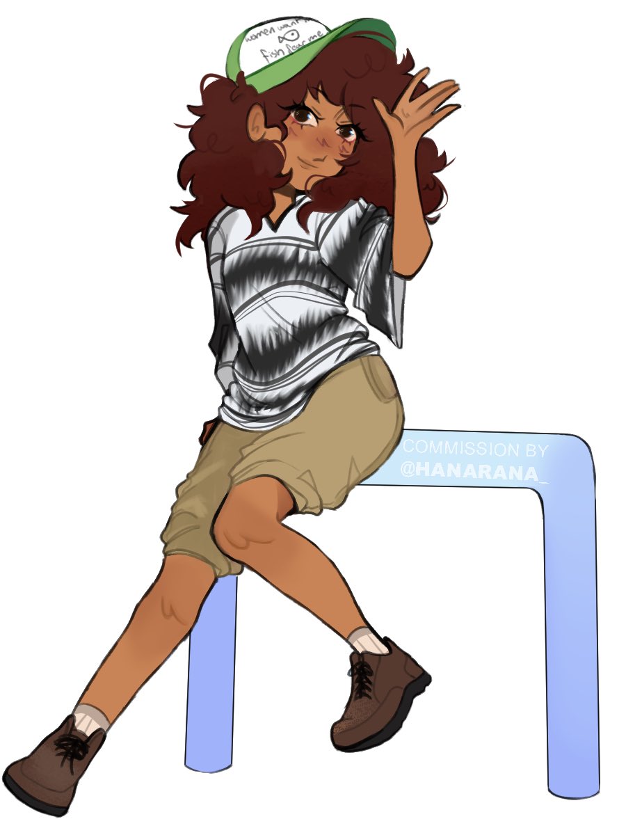 PurpleEPants's tweet photo. Women love her, fish love her. All Love Anne
Commission by @hanarana_  :) https://t.co/2GRYl5wXTS