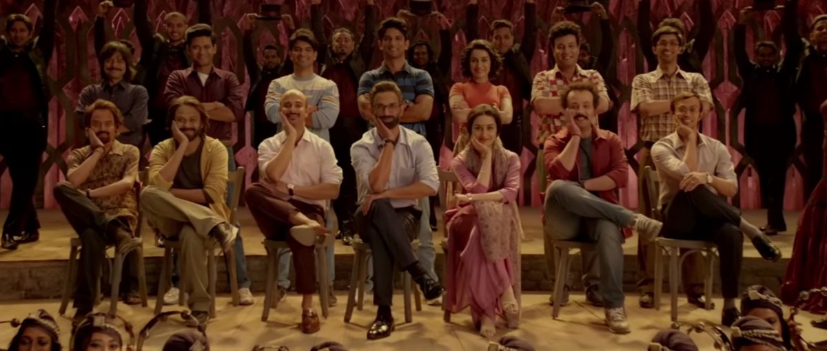 shrafilmography's tweet photo. A movie with a pure blend of comedy, love, friendship &amp; life lessons! ❤️
#3YearsOfChhichhore 
[ #ShraddhaKapoor #SushantSinghRajput #NiteshTiwari ] https://t.co/YmWUYtlUva