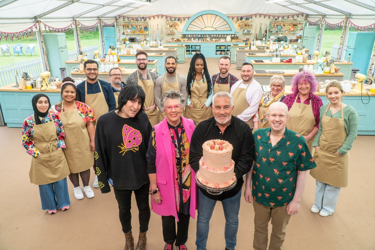 netflix's tweet photo. Time to go back to the tent! 

The Great British Baking Show returns with a new season on September 16 and fresh episodes are added every Friday. https://t.co/VmLQxNvQyd