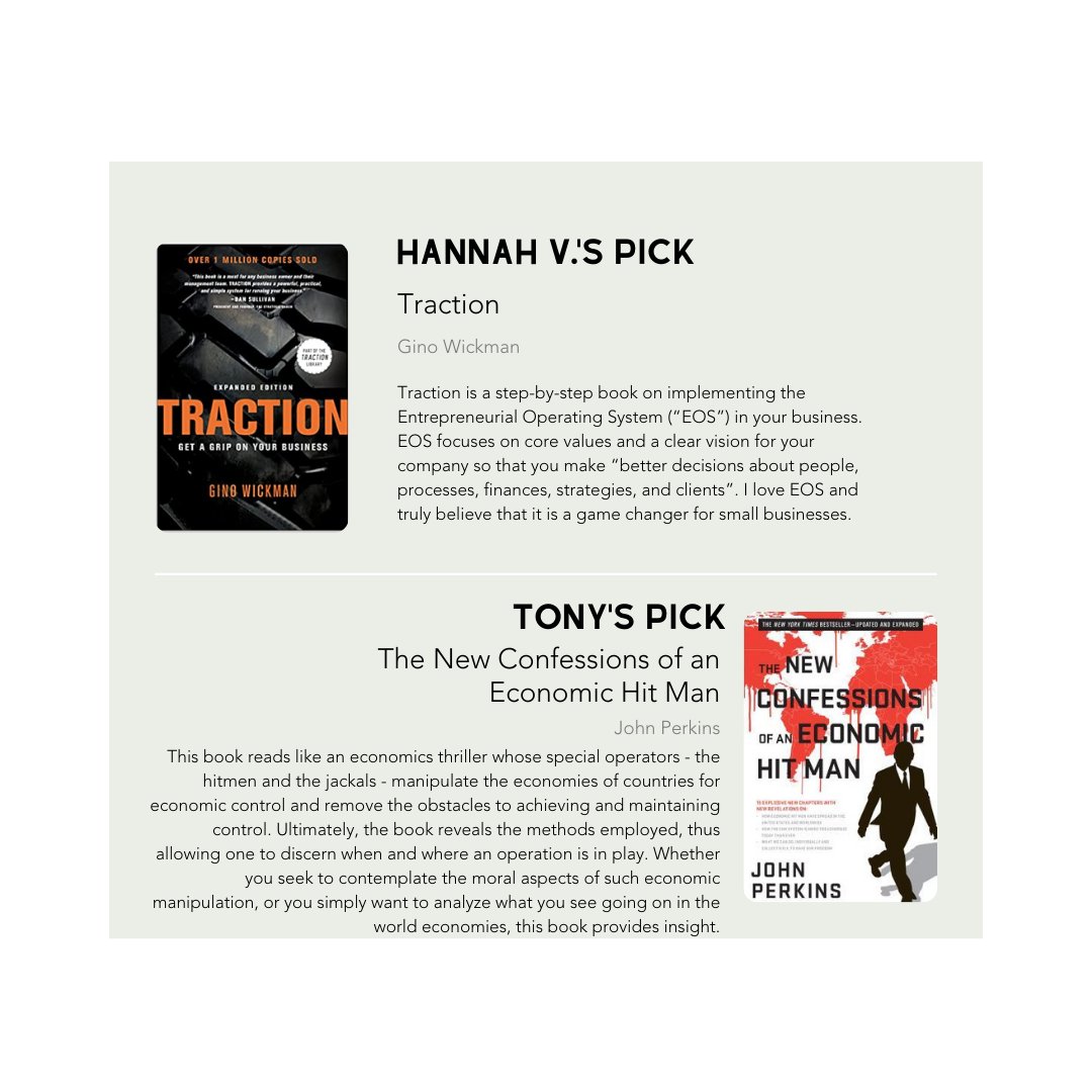 AssetBuilder's tweet photo. What are you reading today? Check out a few of our team's favorite finance and business reads. #ReadABookDay https://t.co/jnjBme750R