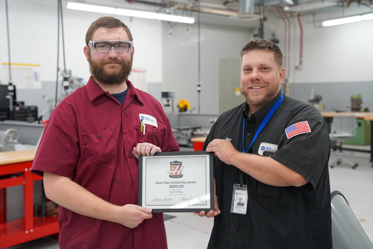 runwayGWCC's tweet photo. When you attend #RunwaytoSuccess, real lives are changed.
"Changing careers to precision machining has motivated me to use my skills and creativity in new ways. I am part of a community I want to be a part of." – Garvin Phillips
Reserve Your Tickets 👉 https://t.co/vGPgDzc2R8 https://t.co/zyFMRpNVCD