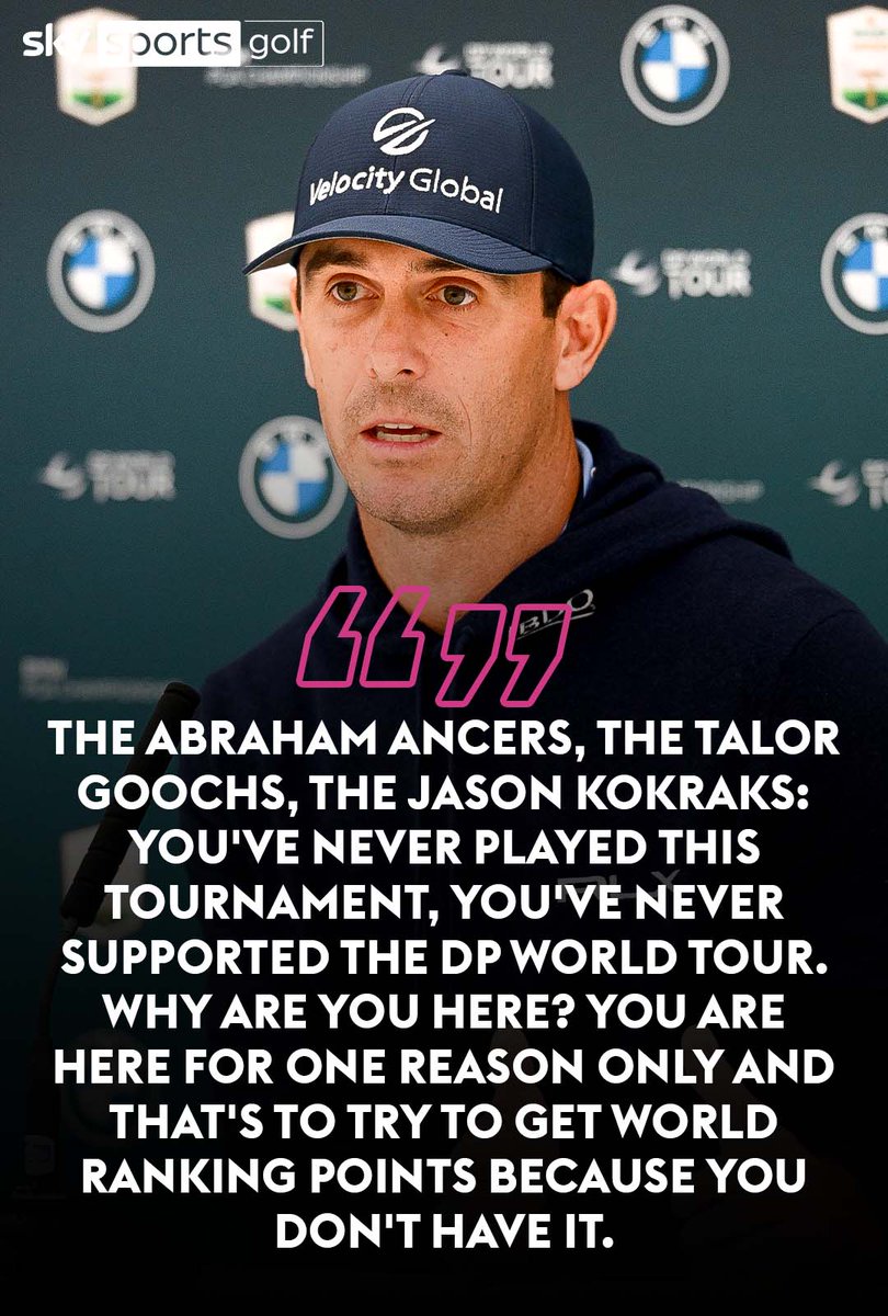 Sky Sports Golf tweet media