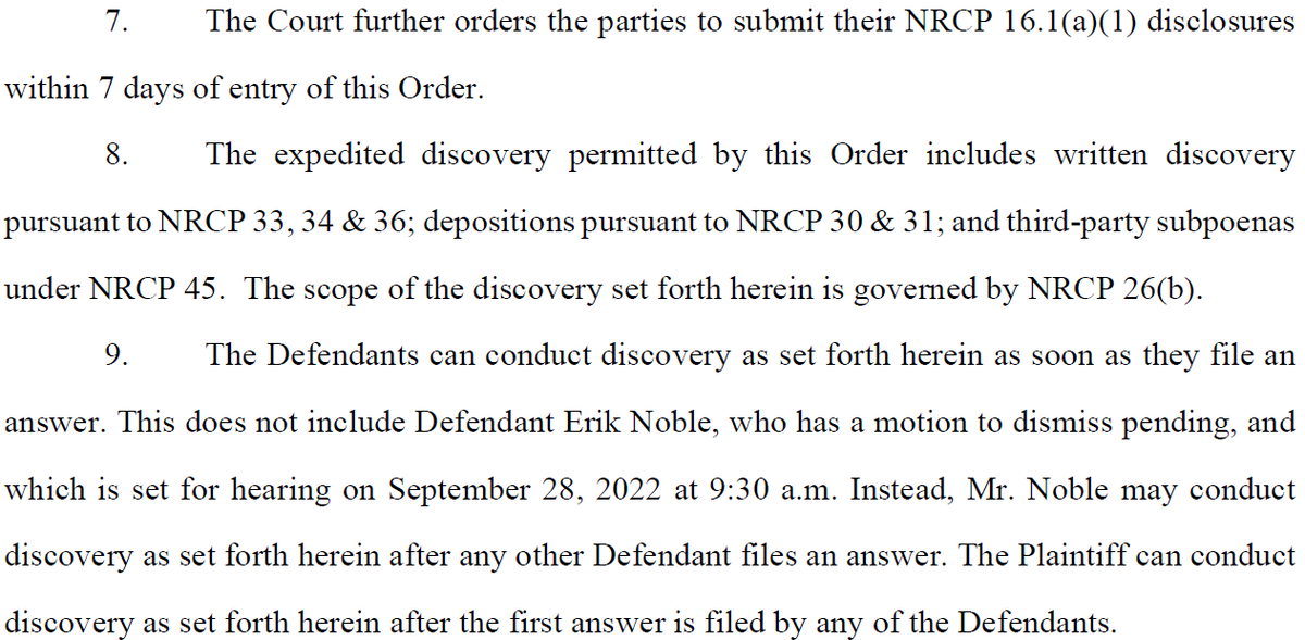 In_GENIO_MEX's tweet photo. $BBIG The judge has appointed Floyd A. Hale as Special Master, we should see things starting to move on the discovery process by next week. LFG!!! #NoMoColucci https://t.co/arC5TQgN7w