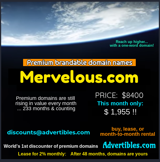 advertibles's tweet photo. Monthly sales at Advertibles means HALF-price, 'til 9/30
#dentists #dental #dentistry #oralhealth #oralcare #mouth #teeth #coolnames #domains #ads #twitme #success #protectables #mervelous #saferdentist #safedentistry #biodentally
Let's talk. @advertibles https://t.co/h6ju2JMTw3