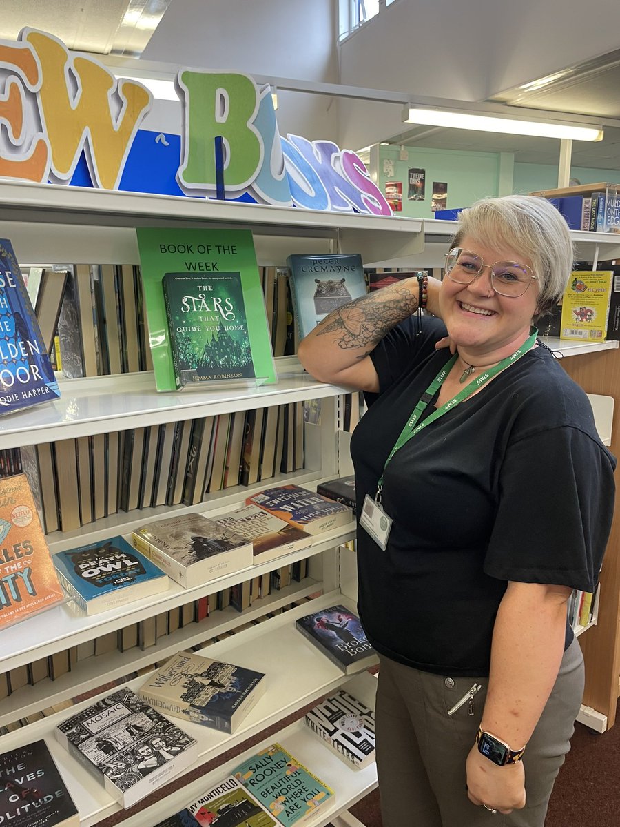 My book has already been taken out at the library I work at twice, which feels crazy to me! So many lovely comments from the 2 ladies who read it (in 2 days! 🤯) 💙✨ Then just after we took this photo it was taken out again! Very grateful 🥰 <a href="/PPublishing_UK/">Partnership Publishing UK</a> <a href="/hull_libraries/">Hull Libraries</a>