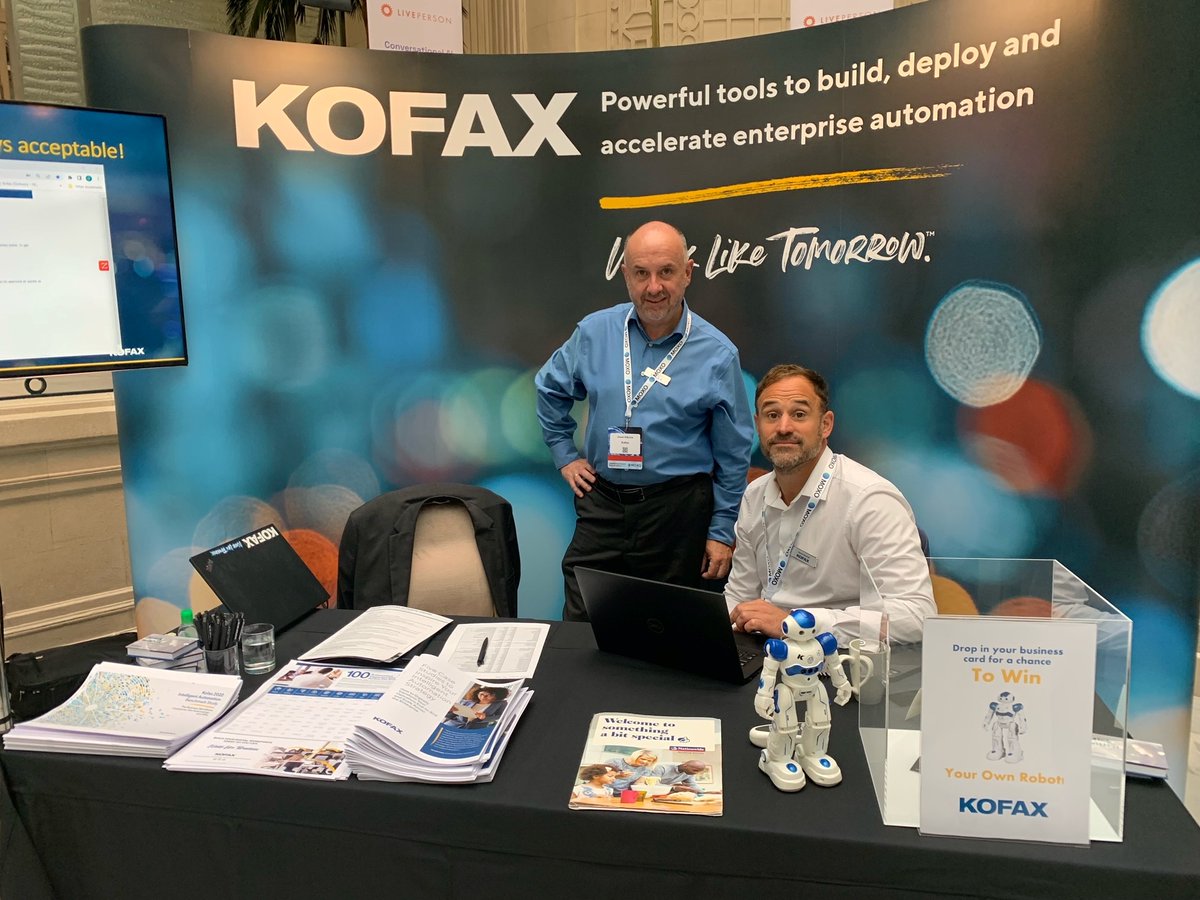 Kofax UK & Ireland (@kofaxuki) on Twitter photo It's a busy week full of events for our UK&I team! We're off to a strong start at the Customer Experience in Financial Services Conference presented by <a href="/ArenaFinancial/">Arena Financial Services Events</a>. 🙌 It's a busy week full of events for our UK&I team! We're off to a strong start at the Customer Experience in Financial Services Conference presented by <a href="/ArenaFinancial/">Arena Financial Services Events</a>. 🙌