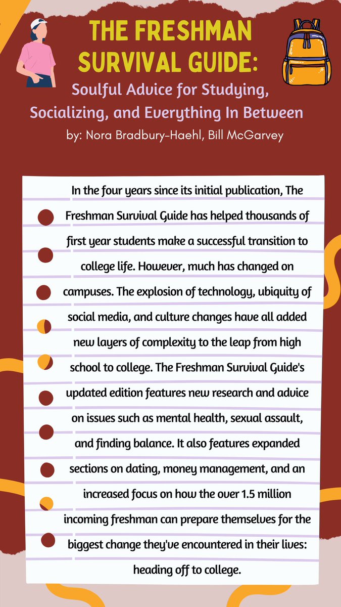 brescialibrary's tweet photo. #TrueStoryTuesday #BerylIveyLibrary #BresciaUC #TheFreshmanSurvivalGuide #NoraBradburyHaehl #BillMcGarvey

Request this book from Omni: https://t.co/mP3owbfpAr https://t.co/ZTLcSm29j4