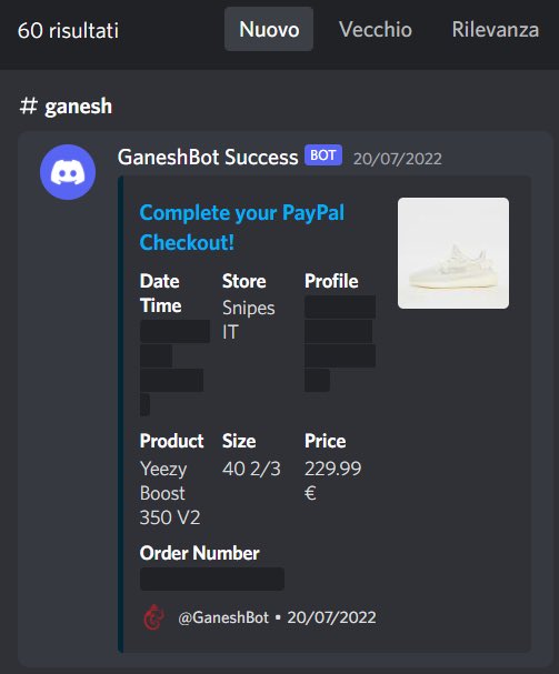 Vincenz04224337's tweet image. X60 🍼
@GaneshBot 
@RetailByRampage