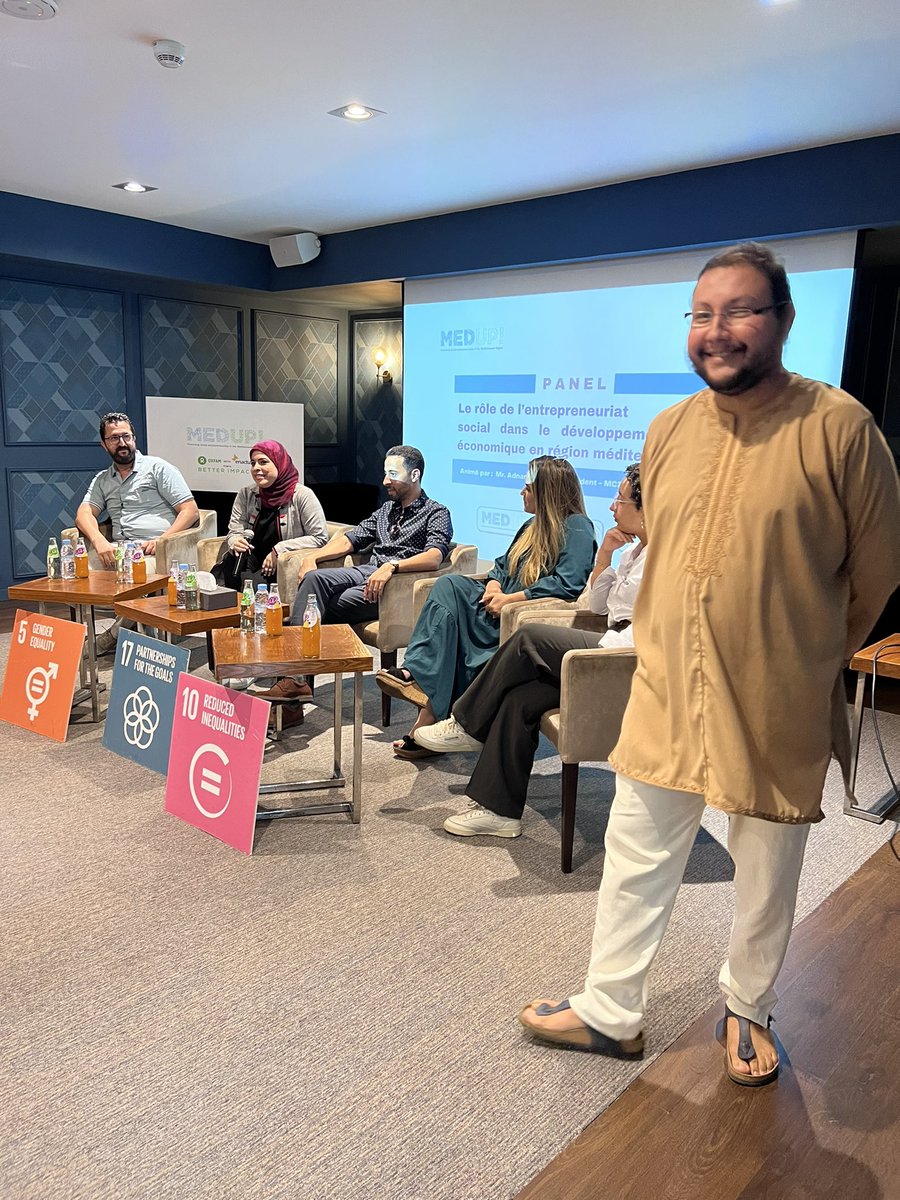 enactusmorocco's tweet photo. Un lancement avec des mots d’encouragements par nos partenaires et amis du #SIF_2022. Avec la participa de Mme. Nada Diouri
Mme. Laila Abouhalim
Mme. Siham Meftahu
M. Yassine Maghnouch
M. Ismail Iftissen
Et Animé par :@AdnaneA @UNIONEUROPEA
@UfMSecretariat
#MedUp #Oxfam_au_Maroc https://t.co/ucNesXRnjI