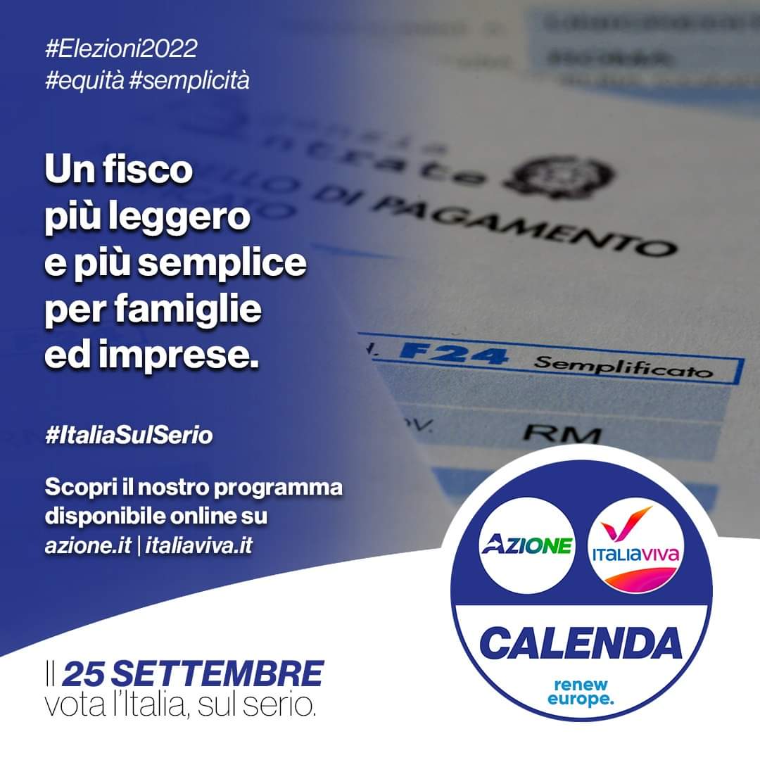 BorgoInAzione's tweet photo. Ecco le nostre proposte per un fisco più semplice ed equo, che sappia guardare ai più giovani.

Scopri il programma: https://t.co/G4SuQ9JvFo

Il 25 settembre vota l'#ItaliaSulSerio https://t.co/ilSScSHenQ