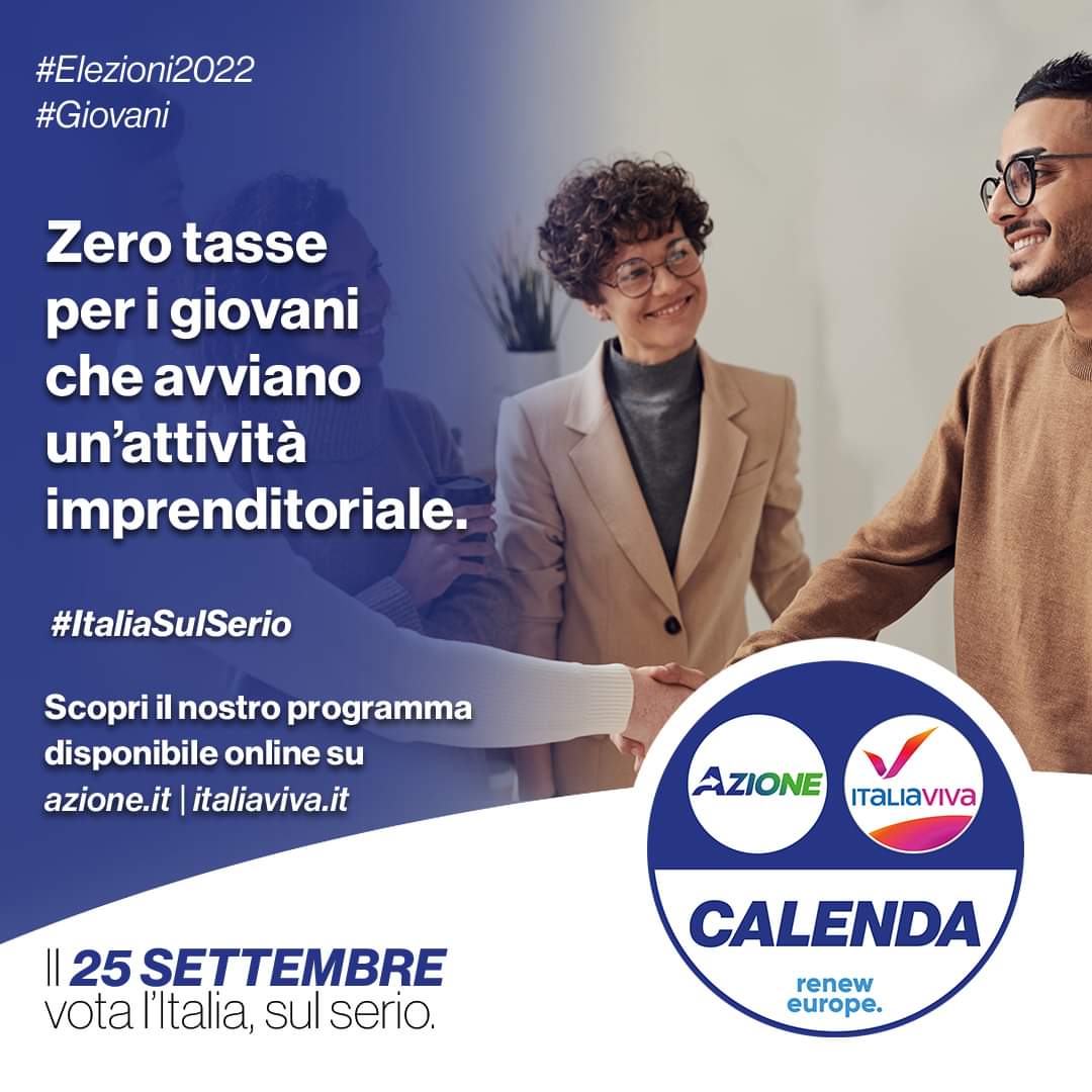 BorgoInAzione's tweet photo. Ecco le nostre proposte per un fisco più semplice ed equo, che sappia guardare ai più giovani.

Scopri il programma: https://t.co/G4SuQ9JvFo

Il 25 settembre vota l'#ItaliaSulSerio https://t.co/ilSScSHenQ