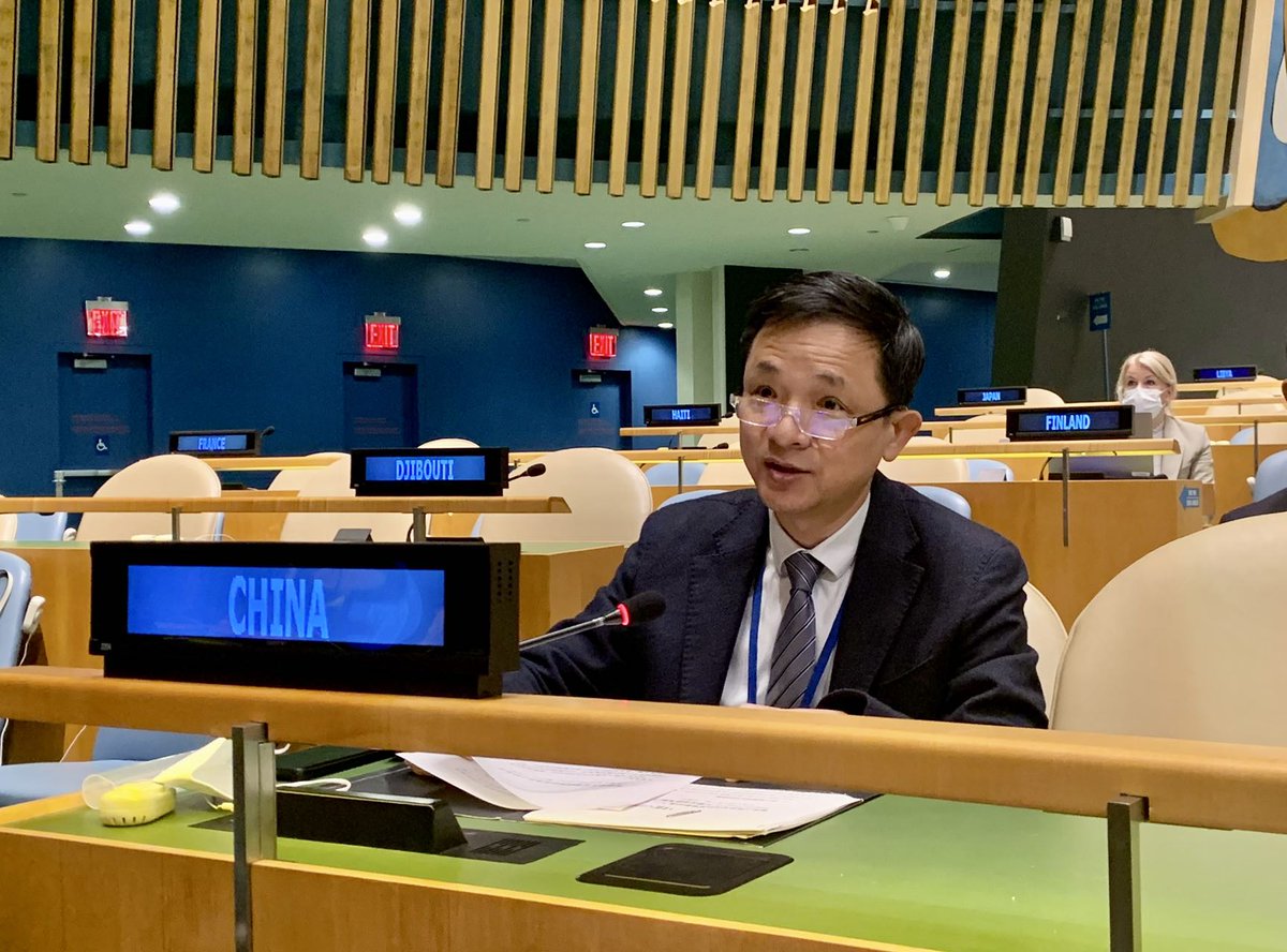 Chinese Mission to UN tweet media