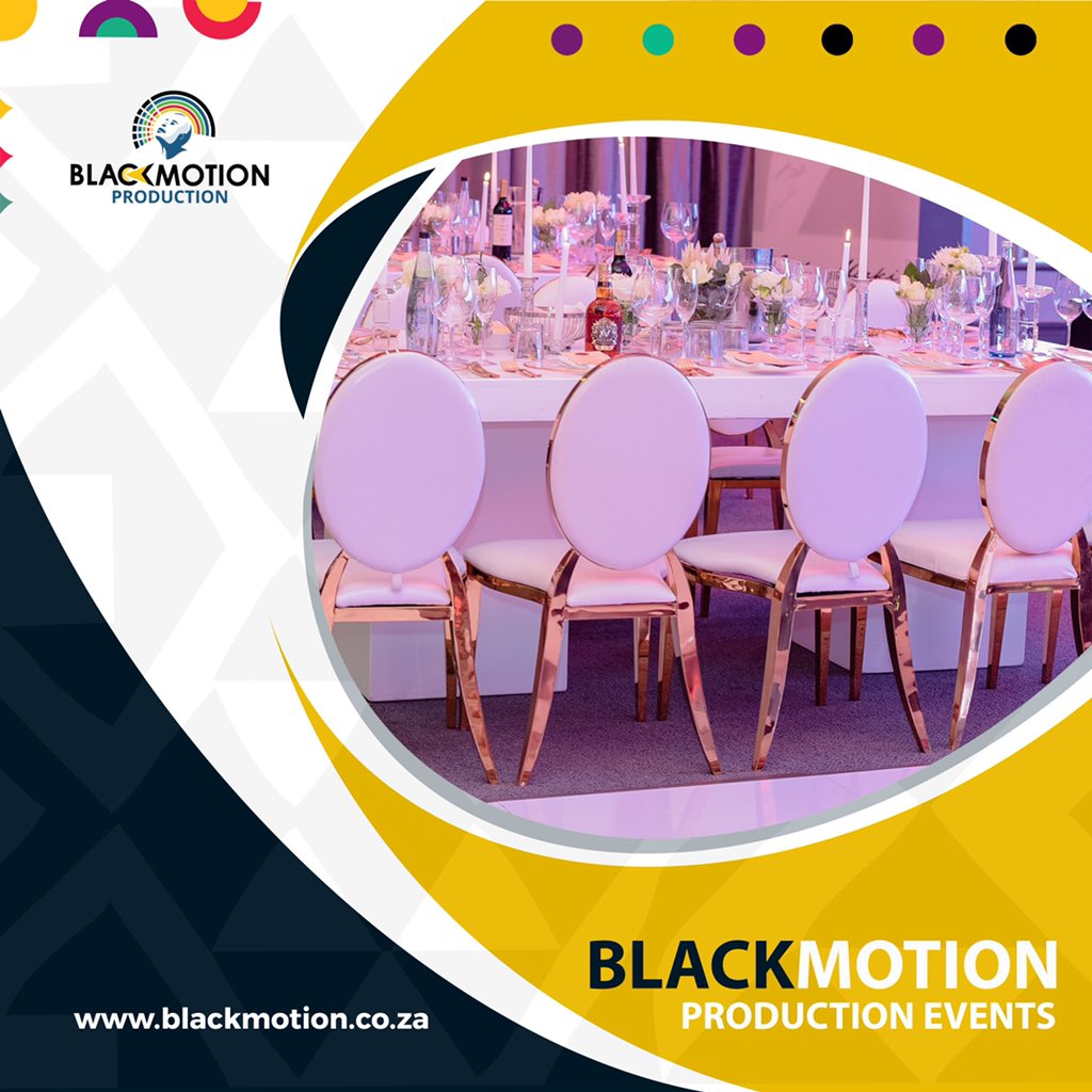 blackmotionsa's tweet photo. Stunning • Memorable events ✨Big or small! We can assist. 📱 081 370 6476 #events #eventproductioncompany #eventplanner #eventdecor #eventtechnician #eventtechnical #lighting #decor #sound #weddings #conferences #eventcatering https://t.co/jdSVNurygb
