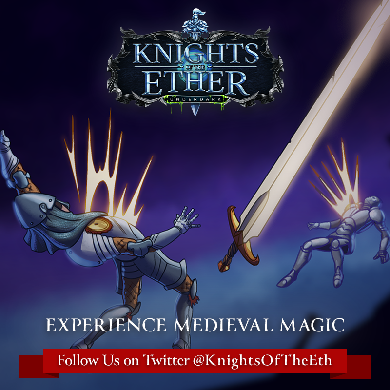 KnightsOfTheEth's tweet photo. Become a knight ⚔️, explore new realms 🛡️, &amp; collect treasures 💰. Sound like your thing? Knights of the Ether is the best roguelike fantasy game experience you've never seen before.

Follow us on Twitter or visit our Website: https://t.co/42FZAB7nz6