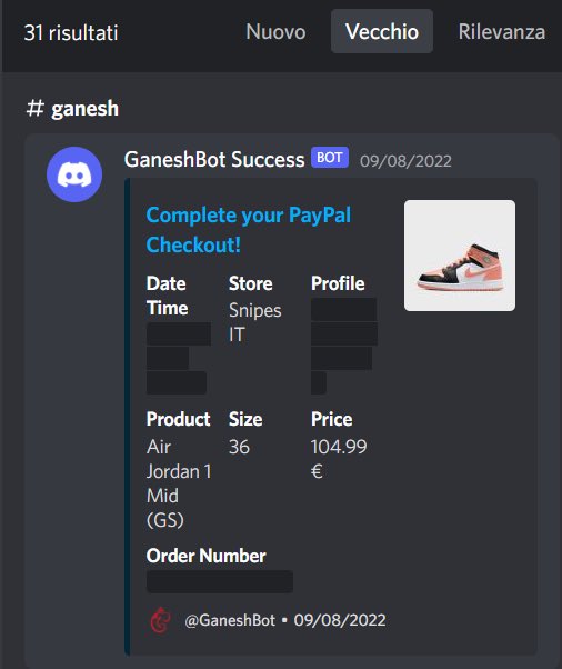 Vincenz04224337's tweet image. X31 🎀
@GaneshBot 
@RetailByRampage