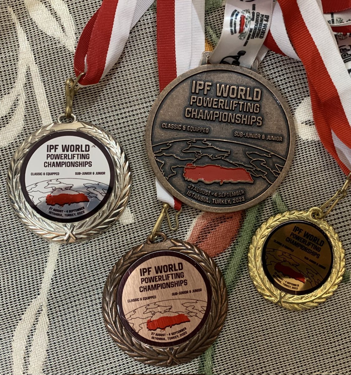 Auricrown's tweet photo. Team Auricrown felicitates Gourav Sharma on his Bronze medal🥉win in World Sub-Junior and Junior Equipped Powerlifting Championship 2022 held at Istanbul, Turkey.
Congratulations and keep shining brother! ❤️ https://t.co/0bxiw47e4Q
