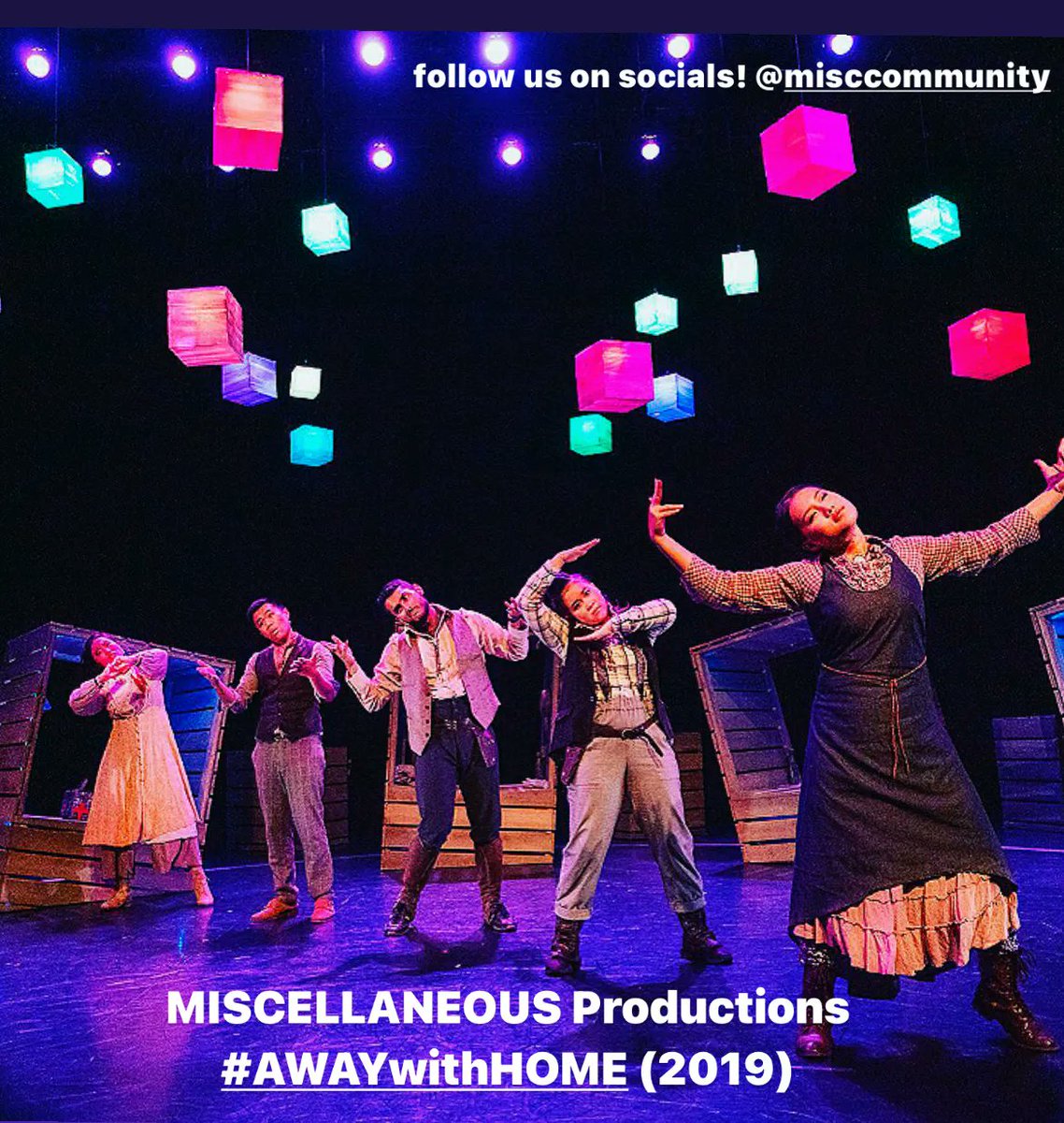 misccommunity's tweet photo. Check out Vancouver’s hip hop theatre bootcamp for #youth on our socials @misccommunity
🎼🎥🎭
#hiphopbootcamp #misccommunity https://t.co/f3LWYNkQp7