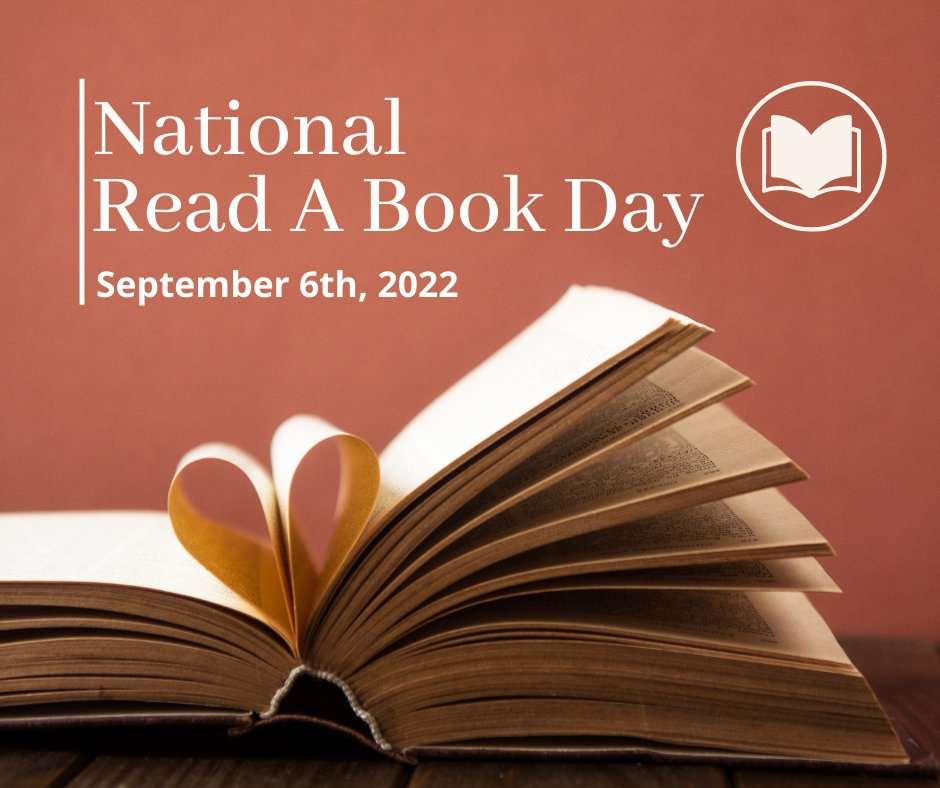 This gloomy day calls for the best national holiday, read a book day! 
*
Tell us what you are currently reading or your favorite book of all time!!