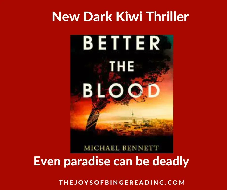 Jenny__Biz's tweet photo. Outstanding Kiwi filmmaker turned dark thriller author Michael Bennett on The Joys Of Binge Reading Podcast:  A serial killer nail biter set in Auckland... Even paradise has its dark side, and history is never really buried...  #podcast #dark thriller https://t.co/EkNqaqcvz6
