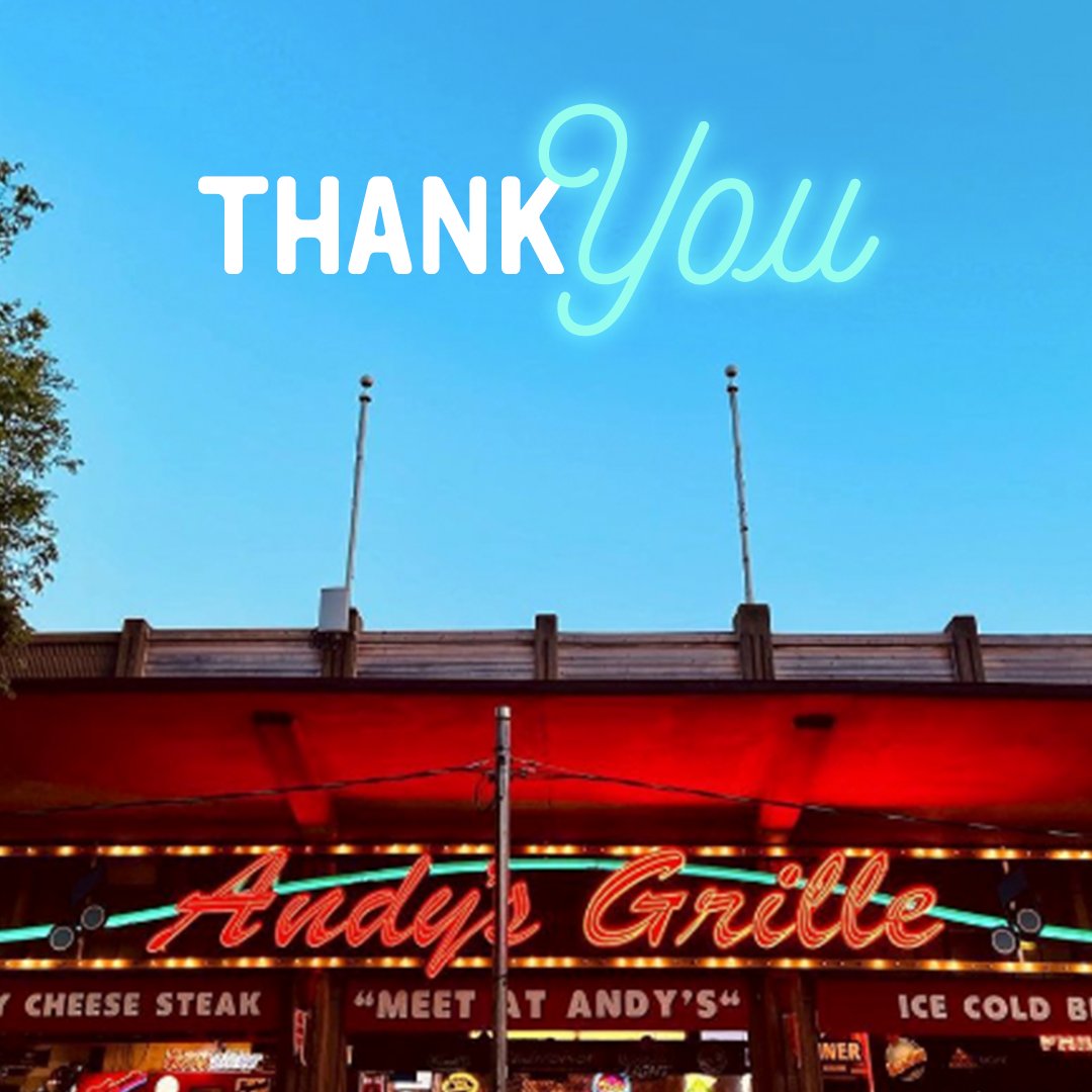 Andy's Grille tweet media